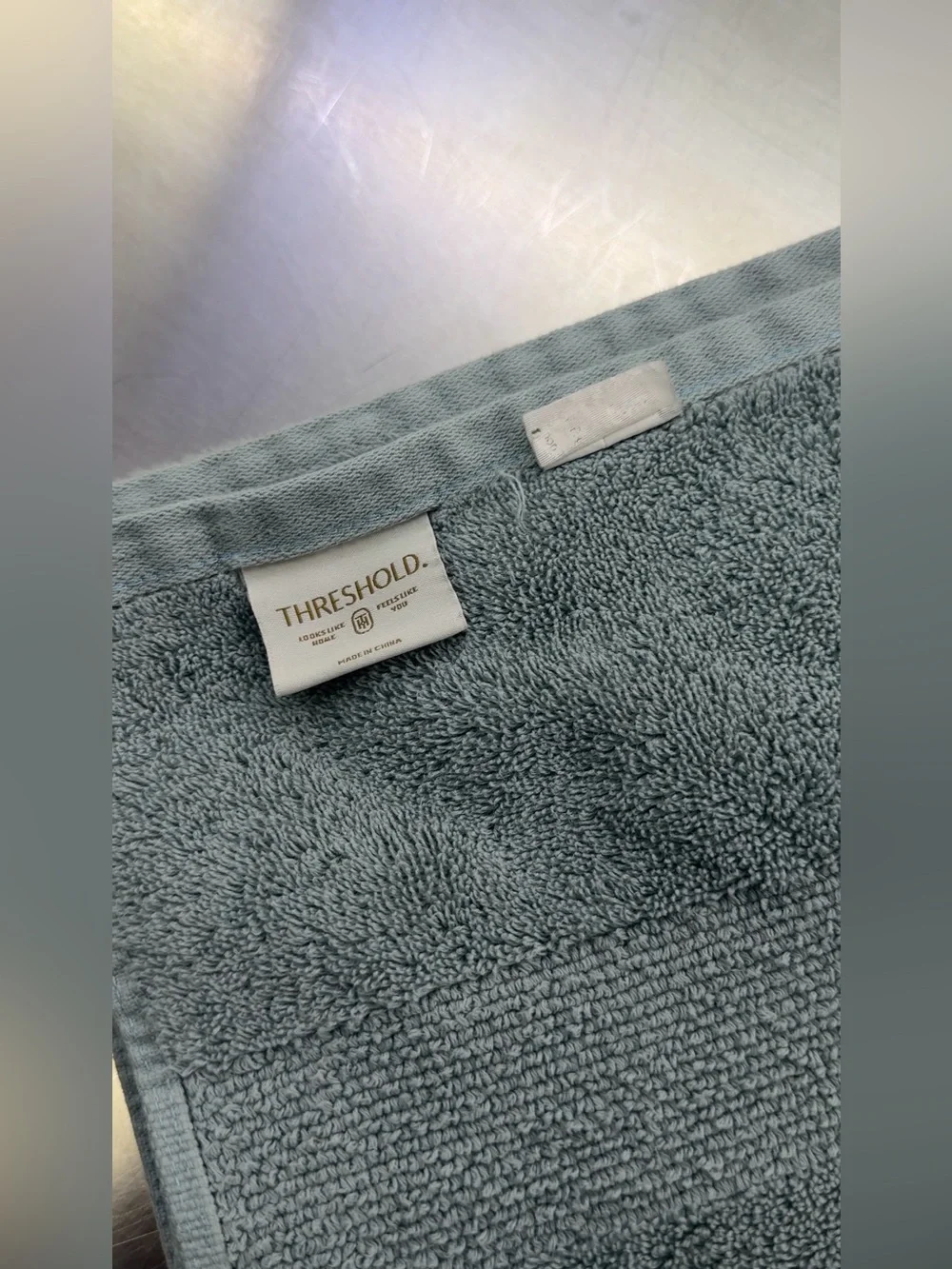 Sage Green Cotton Towel
